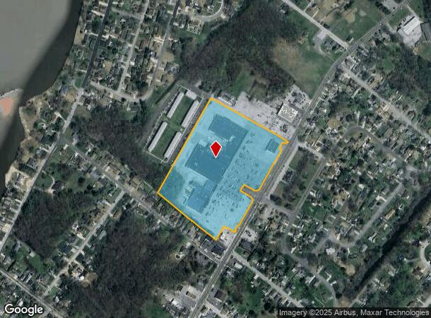  251 N Broadway, Pennsville, NJ Parcel Map