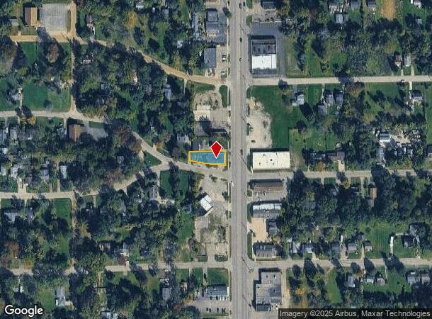 5283 N Saginaw St, Flint, MI Parcel Map