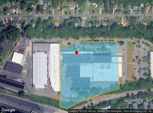 7171 Wimsatt Rd, Springfield, VA Parcel Map