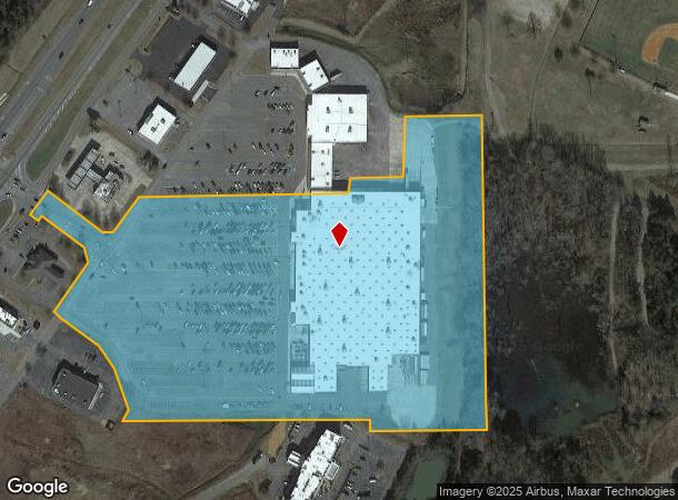 24833 John T Reid Pky, Scottsboro, AL Parcel Map