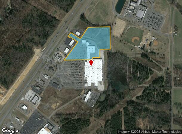 24833 John T Reid Pky, Scottsboro, AL Parcel Map