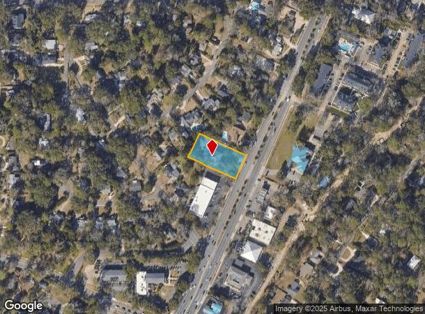  2032 Thomasville Rd, Tallahassee, FL Parcel Map