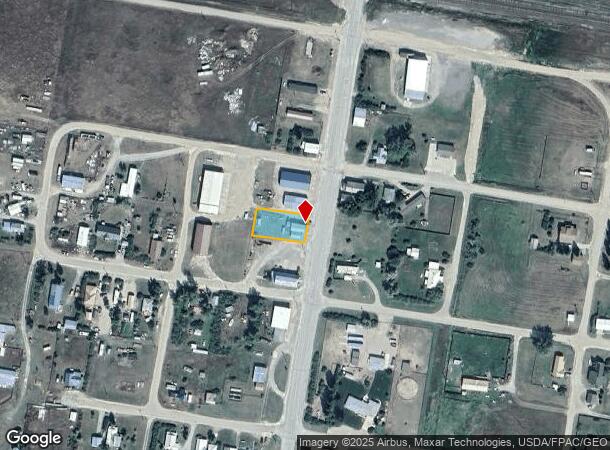 307 Mt Highway 551, Geyser, MT Parcel Map