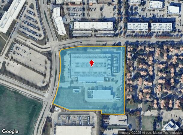 3510 Wyndham Ln, Richardson, TX Parcel Map