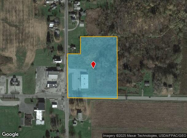  7970 State Route 7, Williamsfield, OH Parcel Map