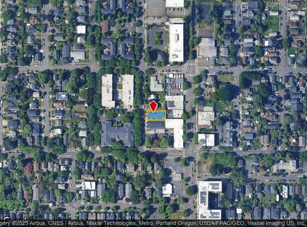  3572 Ne Garfield Ave, Portland, OR Parcel Map