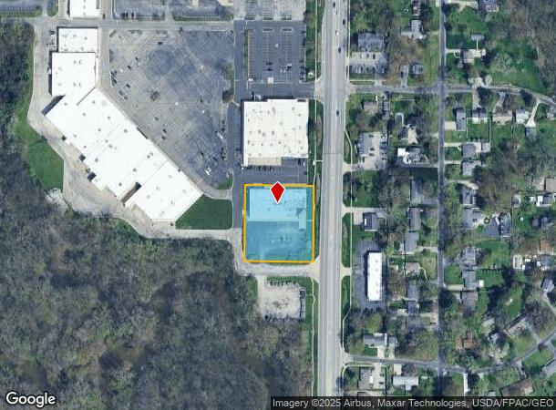 1430 S Reynolds Rd, Toledo, OH Parcel Map