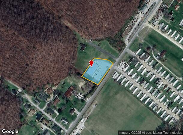 2800 Us Highway 60 E, Morehead, KY Parcel Map