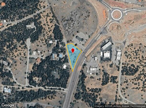  12467 N Highway 14, Cedar Crest, NM Parcel Map