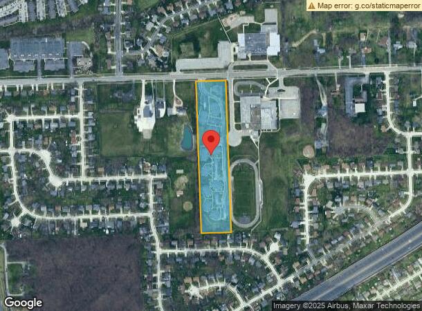  910 E Cook Rd, Fort Wayne, IN Parcel Map