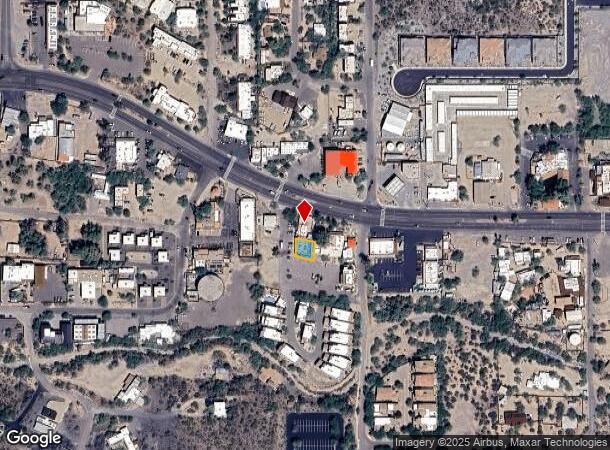 6135 E Cave Creek Rd, Cave Creek, AZ Parcel Map