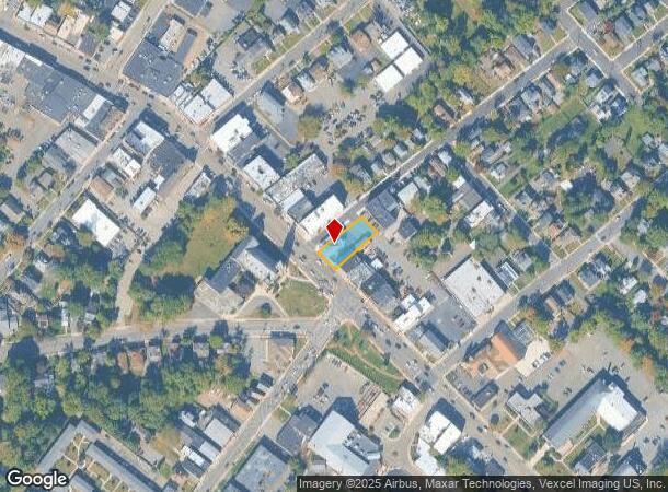 303 Bloomfield Ave, Caldwell, NJ Parcel Map