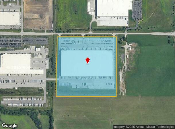  22101 W 167Th St, Olathe, KS Parcel Map