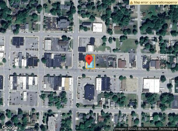  111 E Cedar Ave, Gladwin, MI Parcel Map