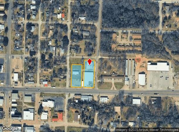 311 Fielder St, Grand Saline, TX Parcel Map