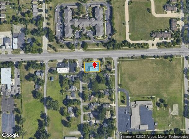  25251 Eureka Rd, Taylor, MI Parcel Map