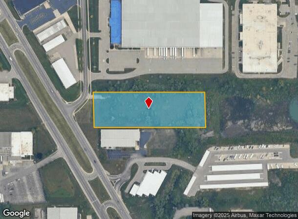  4200 E Paris Ave Se, Grand Rapids, MI Parcel Map