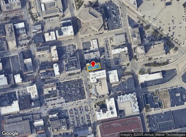  304 E 8Th St, Cincinnati, OH Parcel Map