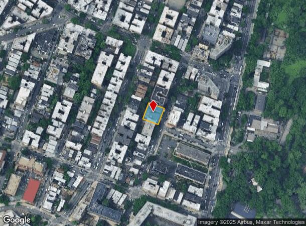 2343 Prospect Ave, Bronx, NY Parcel Map