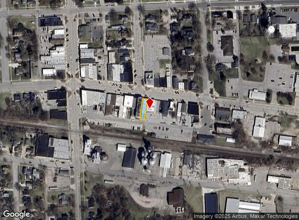 202 E 3Rd St, Imlay City, MI Parcel Map
