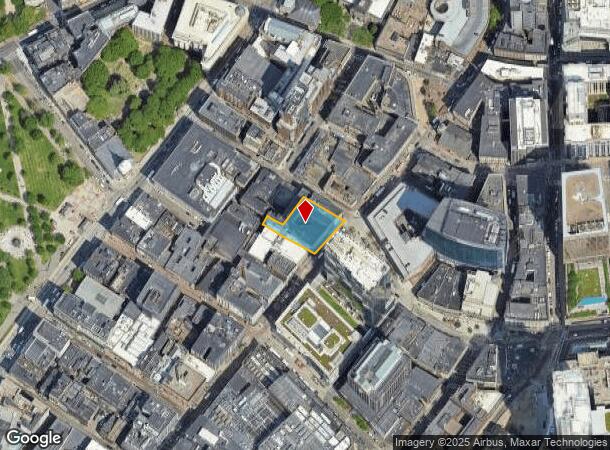  4 Bromfield St, Boston, MA Parcel Map