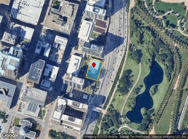  301 N Memorial Dr, Saint Louis, MO Parcel Map