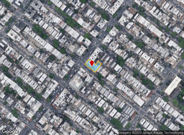 5423 8Th Ave, Brooklyn, NY Parcel Map