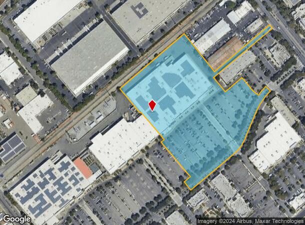  2161 Monterey Hwy, San Jose, CA Parcel Map