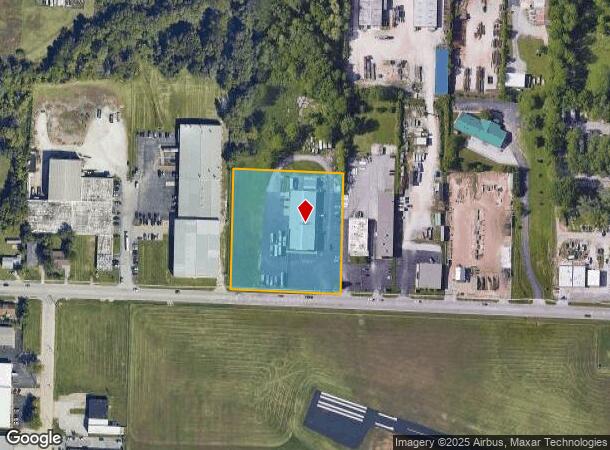 2049 E Division St, Springfield, MO Parcel Map