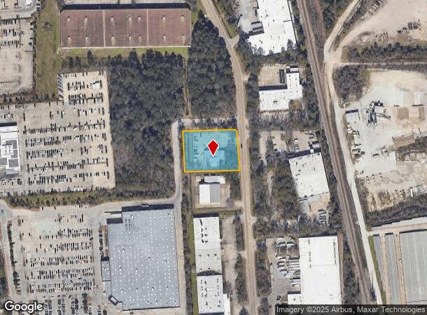 131 S Trade Center Pky, Conroe, TX Parcel Map