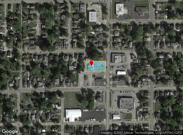  638 N Main St, Canton, IL Parcel Map