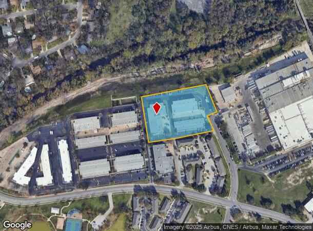  575 Round Rock West Dr, Round Rock, TX Parcel Map