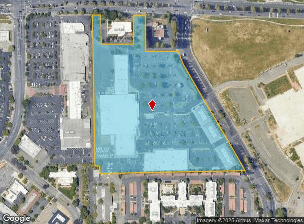  600 Raleys Towne Ctr, Rohnert Park, CA Parcel Map