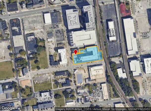 W Broad St, Columbus Grove, OH Parcel Map