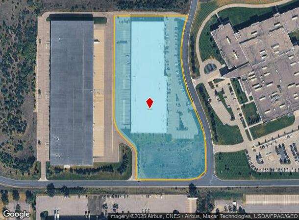  750 Innovation Dr, Shakopee, MN Parcel Map