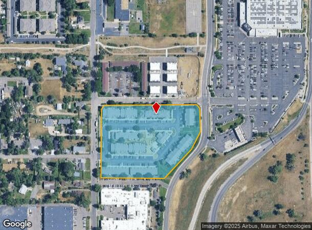 7980 W 51St Ave, Arvada, CO Parcel Map