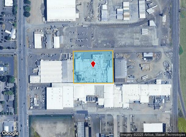 770 29Th Ave Sw, Albany, OR Parcel Map
