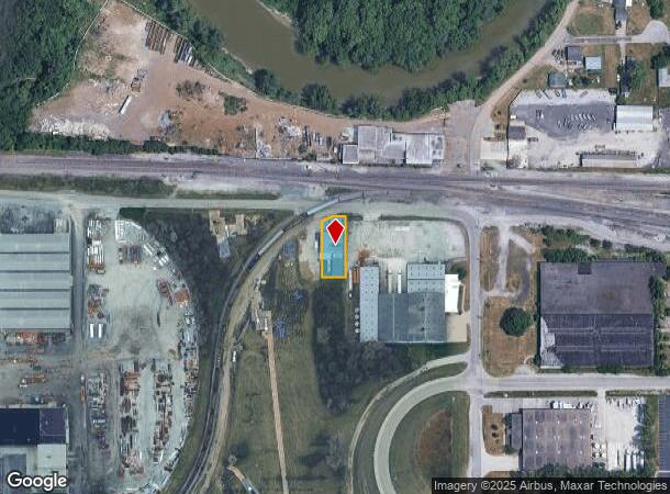  5912 Old Maumee Rd, Fort Wayne, IN Parcel Map