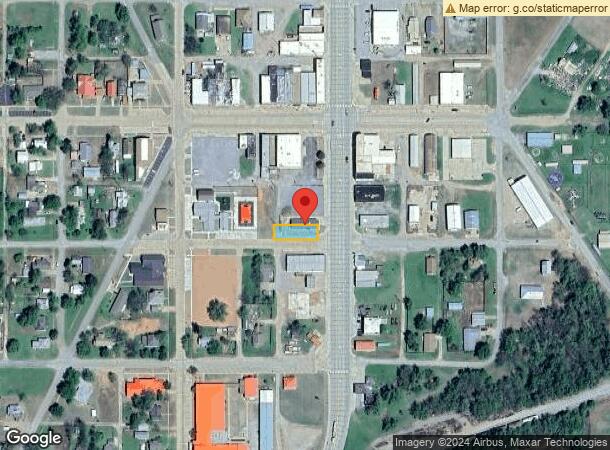  103 Sw 1St St, Geary, OK Parcel Map