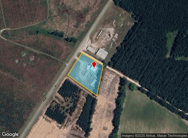 1425 Savannah Hwy, Hampton, SC Parcel Map