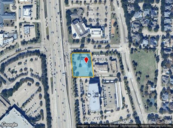  2560 Dallas Pky, Plano, TX Parcel Map