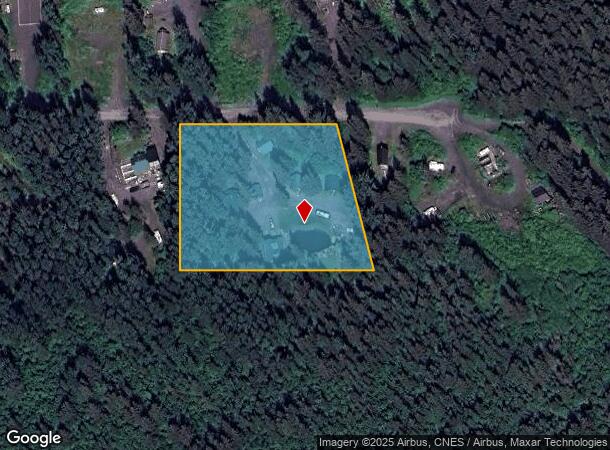 31515 Lois Way, Seward, AK Parcel Map
