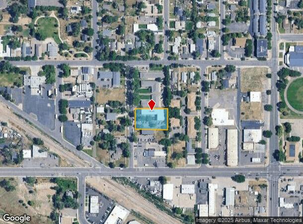 7240 Newton St, Westminster, CO Parcel Map