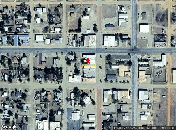  112 S Berkshire St, Crosbyton, TX Parcel Map