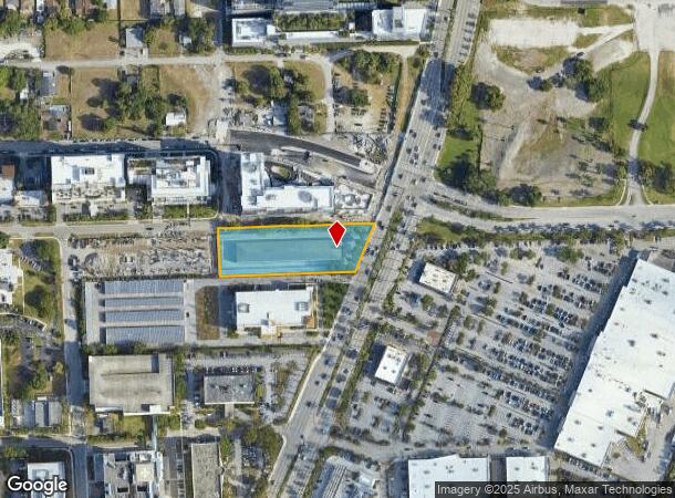 21280 Biscayne Blvd, Miami, FL Parcel Map