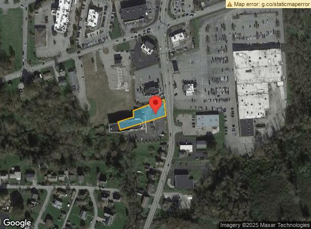  715 Rostraver Rd, Belle Vernon, PA Parcel Map