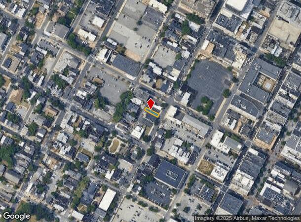  711 N Tatnall St, Wilmington, DE Parcel Map