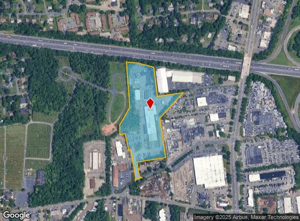 12 Seeger Dr, Nanuet, NY Parcel Map