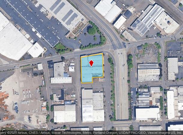  2300 Nw Nicolai St, Portland, OR Parcel Map