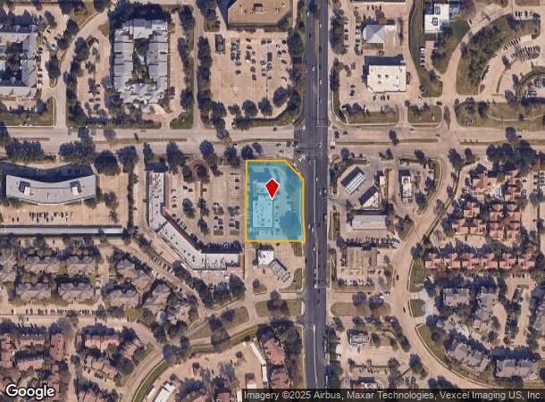  5469 N Macarthur Blvd, Irving, TX Parcel Map